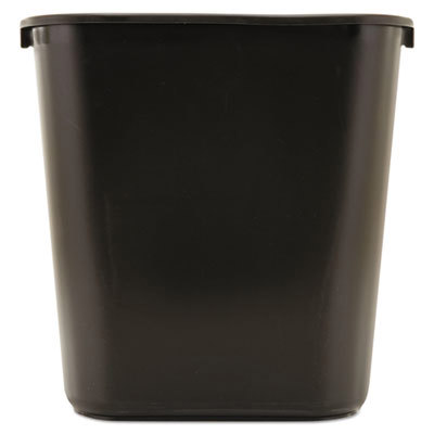 WASTEBASKET;DESKSIDE;BK